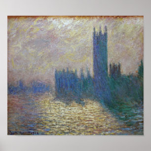 Europaparlamentets hus (London), Monet Poster