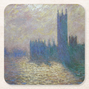 Europaparlamentets hus (London), Monet Underlägg Papper Kvadrat