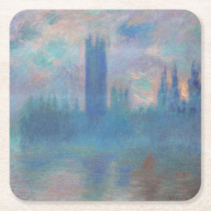 Europaparlamentets hus (London), Monet Underlägg Papper Kvadrat