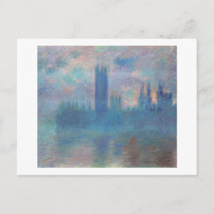 Europaparlamentets hus (London), Monet Vykort