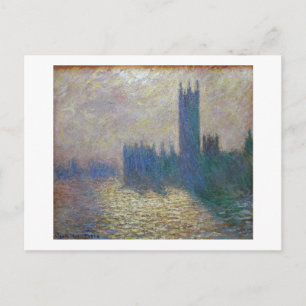 Europaparlamentets hus (London), Monet Vykort