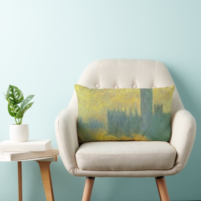 Europaparlamentets kammare, Stormy Himlar av Claud Lumbarkudde (Stol)