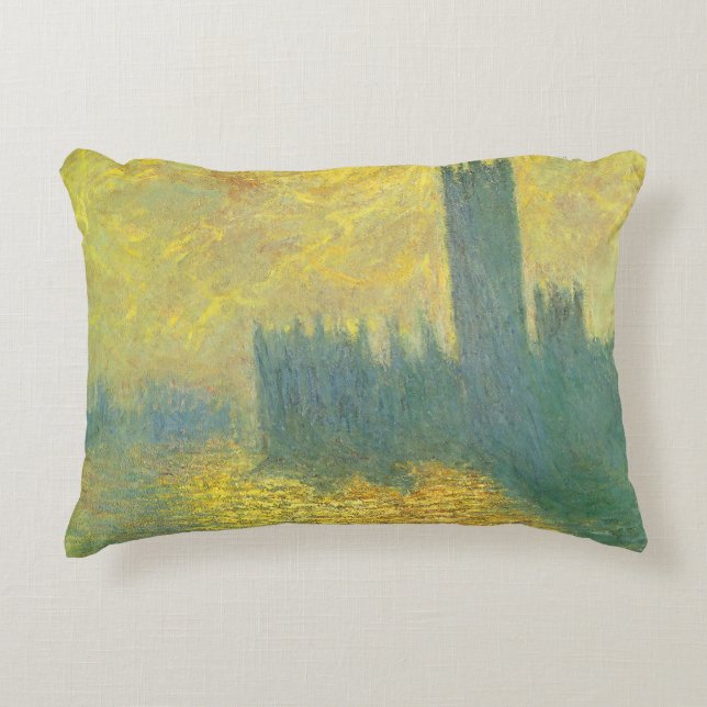 Europaparlamentets kammare, Stormy Himlar av Claud Prydnadskudde (Framsidan)