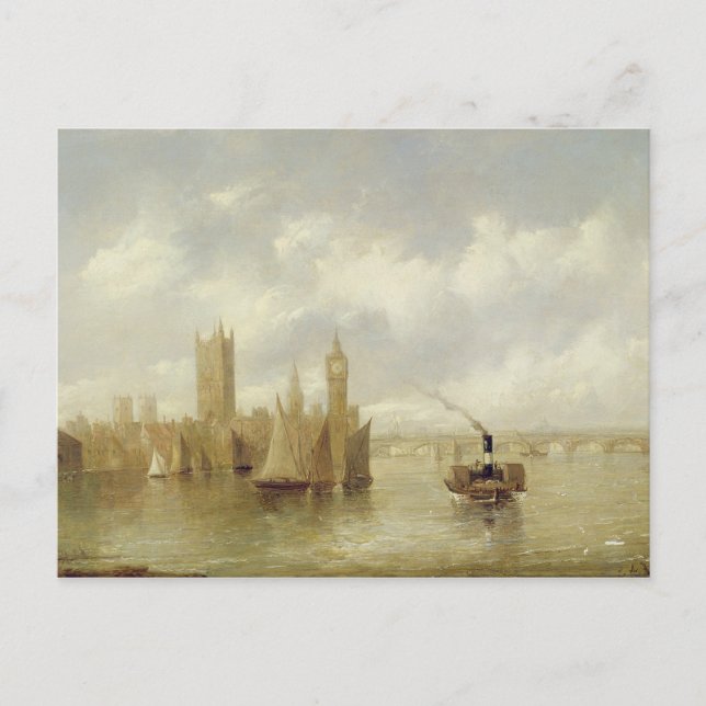 Europaparlamentets kammare vykort (Framsida)