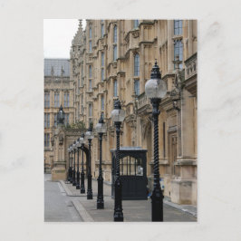 Europaparlamentets torg - Westminster Postcard Vykort