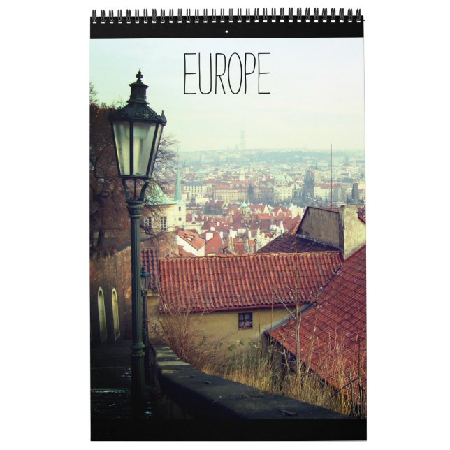 europaresor kalender (Omslag)