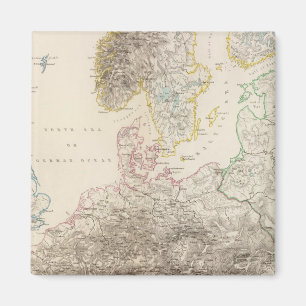 Europas berg magnet