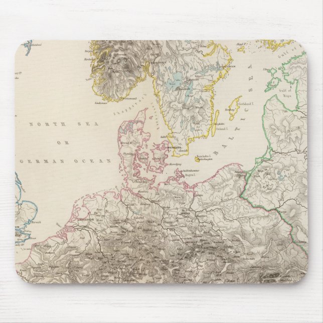 Europas berg musmatta (Framsidan)