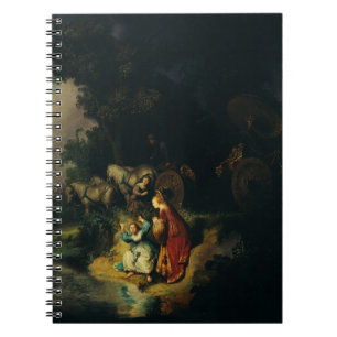 Europas bortrövande av Rembrandt Anteckningsbok