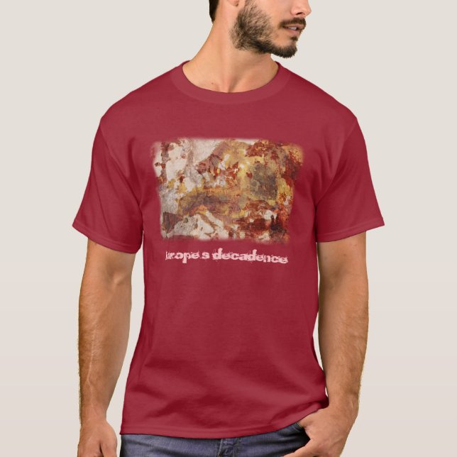 Europas dekadens tee (Framsida)