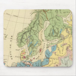 Europas geologiska Karta Musmatta