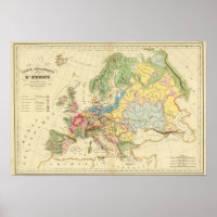 Europas geologiska Karta