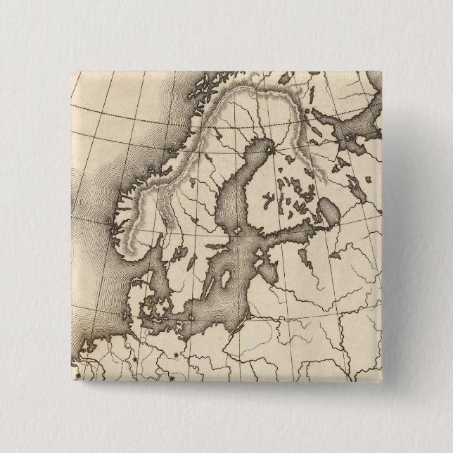 Europas Karta Knapp (Framsida)