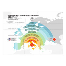 Europas kulturhuvudstad Karta enligt Italien