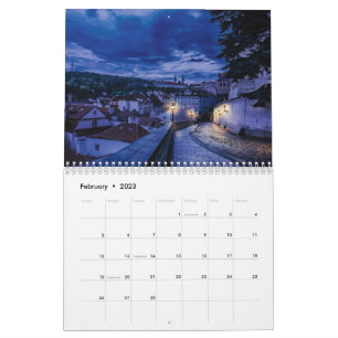 Europas landskap kalender