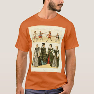 Europas mode och livsstil 15:e 16:e årgången t shirt