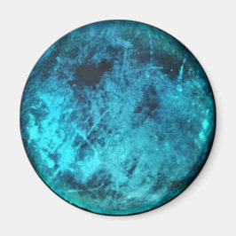 Europa's Salty Radioactive Yta Illustration Magnet