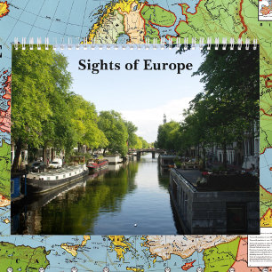 Europas sits - kalender