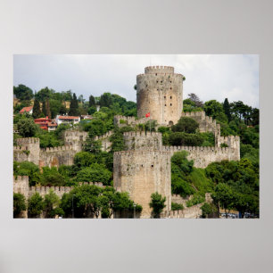 Europas slott i Turkiet Poster