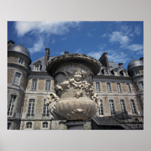 EUROPE, Belgien, Beloeil Castle Poster