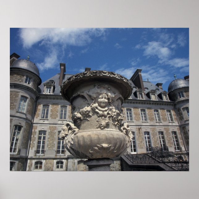 EUROPE, Belgien, Beloeil Castle Poster (Framsidan)