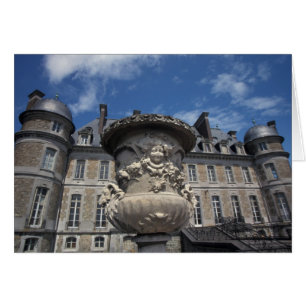 EUROPE, Belgien, Beloeil slott Hälsningskort