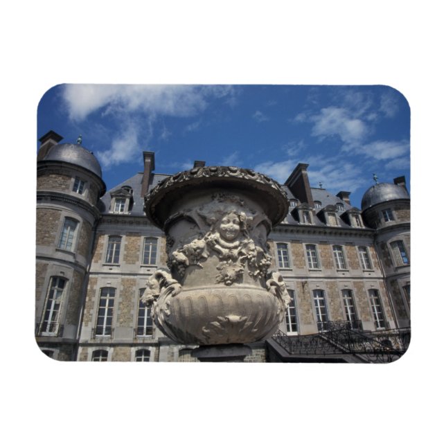 EUROPE, Belgien, Beloeil slott Magnet (Horisontell)