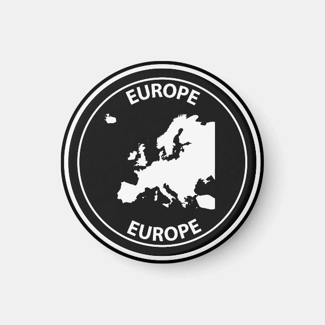 Europe Magnet (Framsidan)