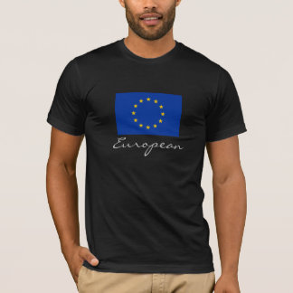 Europé med EGflagga Tee