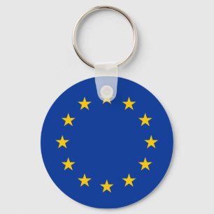 europe nyckelring