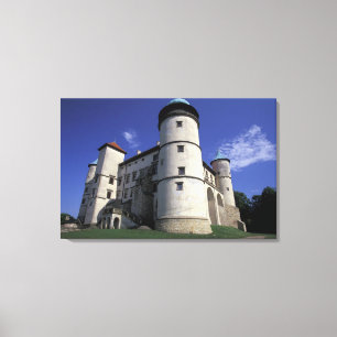 EUROPE, Polen, Karpaterna, Nowy Wisnicz Canvastryck