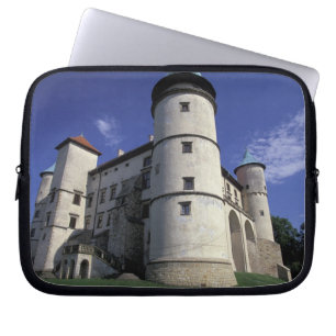 EUROPE, Polen, Karpaterna, Nowy Wisnicz Laptop Fodral