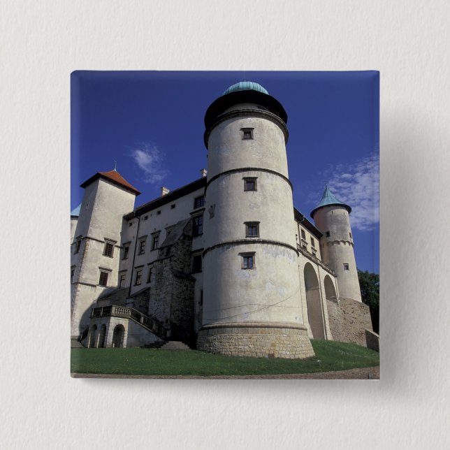 EUROPE, Polen, Karpatiska Mts., Nowy Wisnicz Knapp (Framsida)