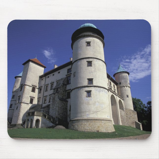 EUROPE, Polen, Karpatiska Mts., Nowy Wisnicz Musmatta (Framsidan)