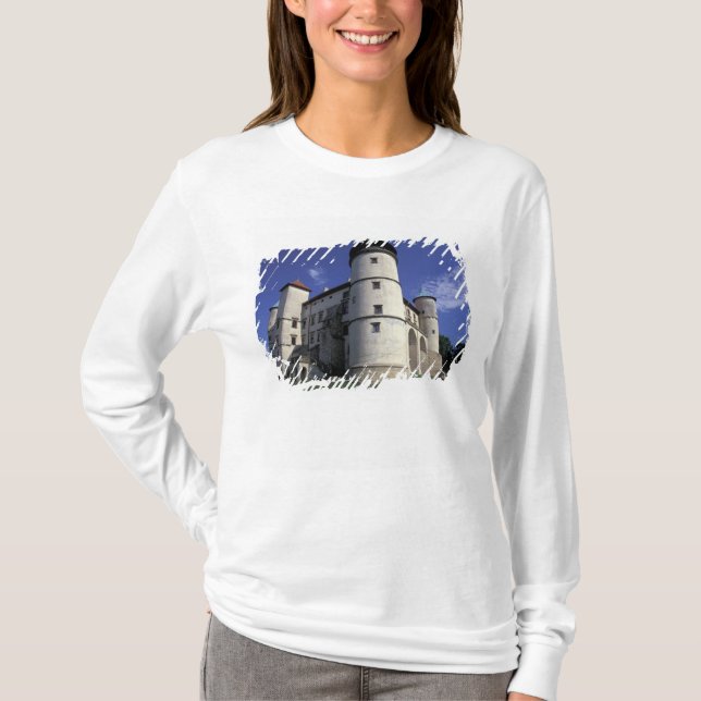 EUROPE, Polen, Karpatiska Mts., Nowy Wisnicz T Shirt (Framsida)