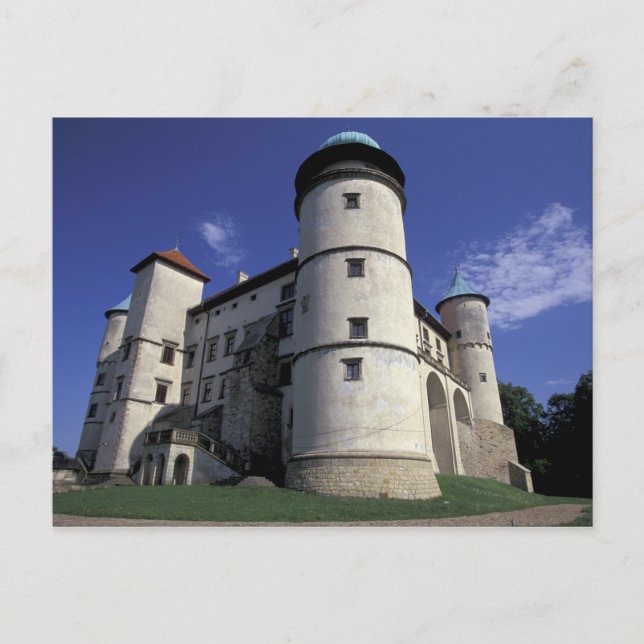 EUROPE, Polen, Karpatiska Mts., Nowy Wisnicz Vykort (Framsida)