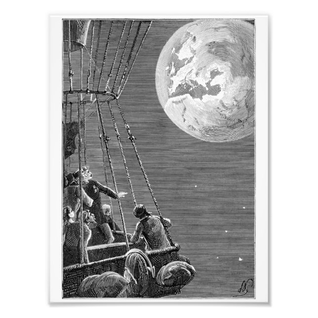 Europe! Russia! France! Fototryck (Framsidan)