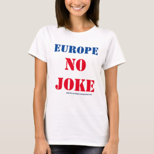 EUROPE SLOGAN TEE