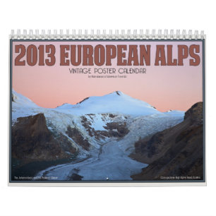 Européalperna 2013 kalender
