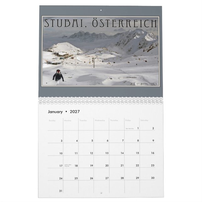 Européalperna 2013 kalender (Jan 2027)