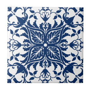 European Acanthus Löv Tile Kakelplatta