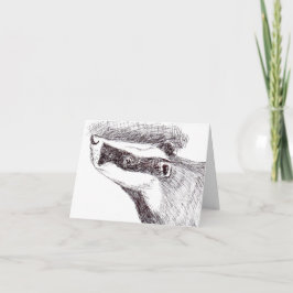 European Badger (a454) Kort