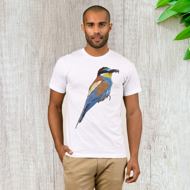 European Bee Eater Bird Manar T-Shirt (Skapare uppladdad)