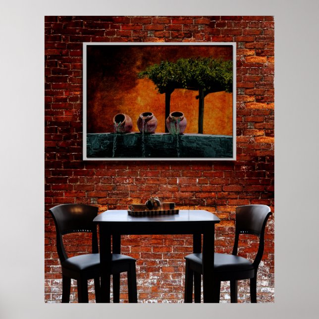 European Bistro Poster (Framsidan)