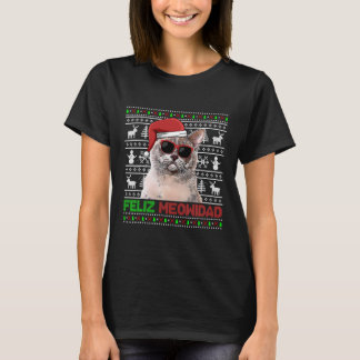 European Burmese Cat Feliz Meowidad T Shirt