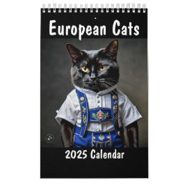 European Cats Calendar Kalender