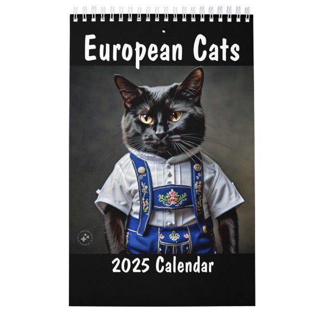European Cats Calendar Kalender (Omslag)