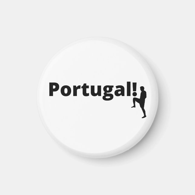 European Champions League Portugal     Magnet (Framsidan)