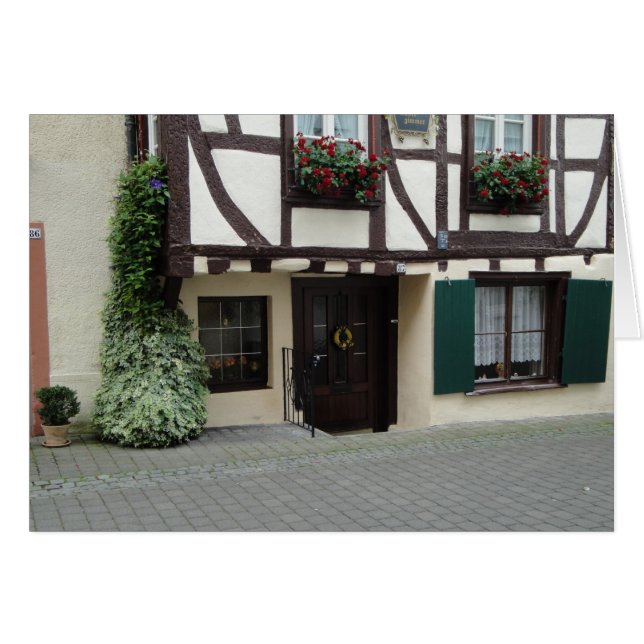European Doorway Hälsningskort (Framsidan Horizontal)