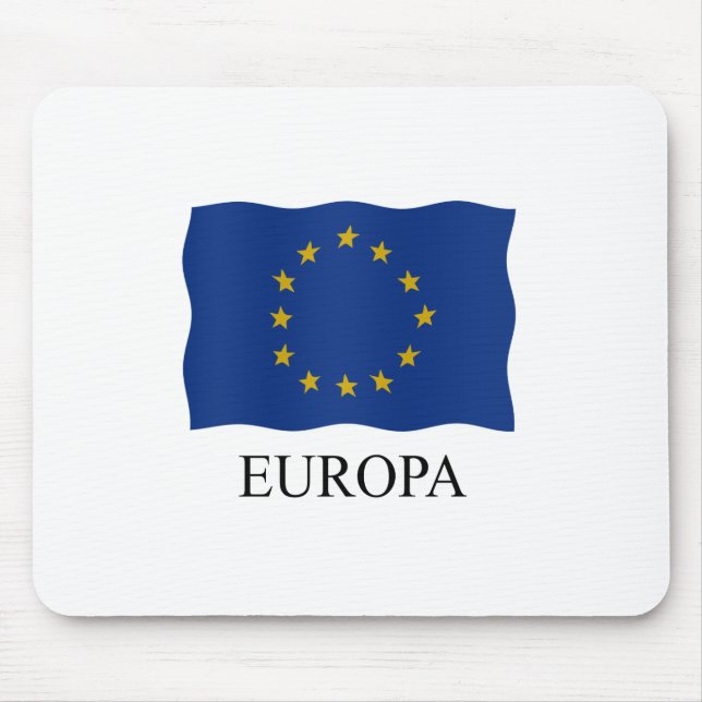 European flag Europa Musmatta (Framsidan)